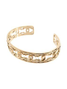 Chanel Bangle Bracelet Gold